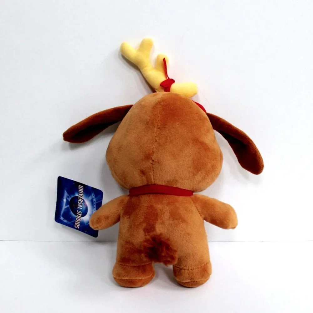 Universal Studios The Grinch Max Dog Reindeer Plush Stuffed Animal 12